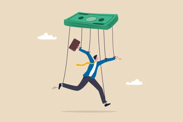 Illustration Lobbyismus 